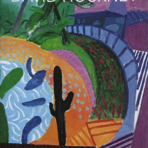 David Hockney - Exhitbition Catalogue - Galerie Lelong - 2001