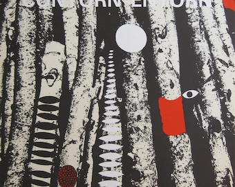 Josep Guinovart  - Museu d Art Modern, Barcelona - Lithograph Exhibition Poster - 1979