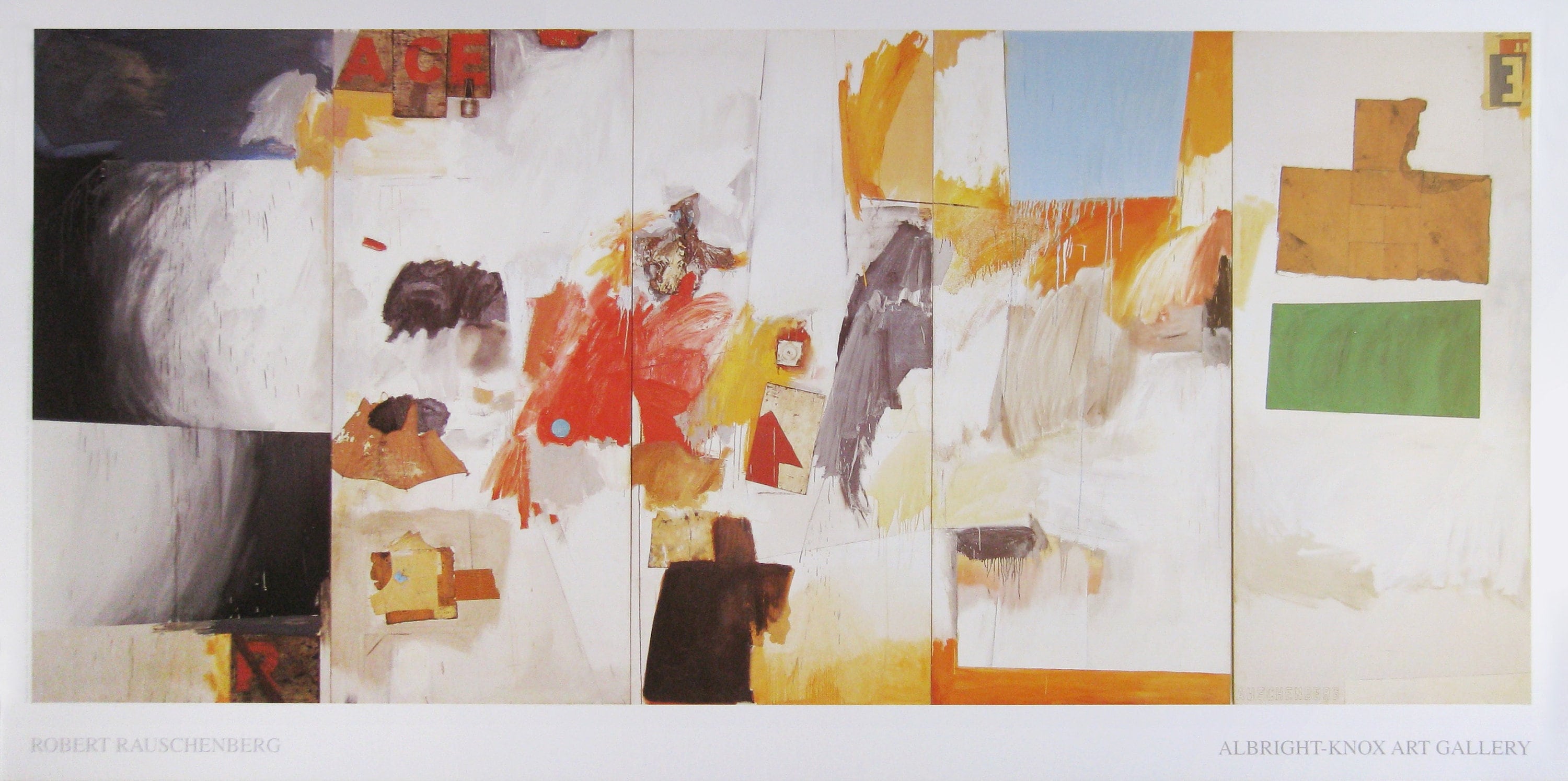 Robert Rauschenberg -