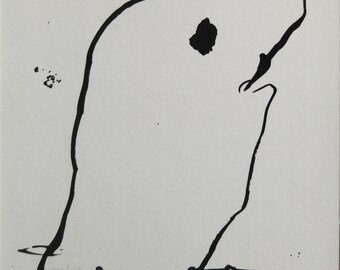 Emil Schumacher  - Hand numbered Screenprint 1975 (355/500)