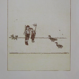 Max Ernst - &quot;The Soldier&quot; - Original lithograph on Arches 1972