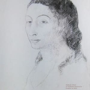 Antonio Calderara Exhibition Poster - Kunstverein
