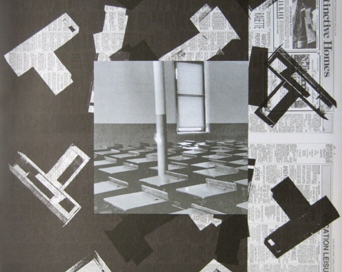 Txomin Badiola - "Galerie Joan Prats" - Original Lithograph Poster - Barcelona 1992