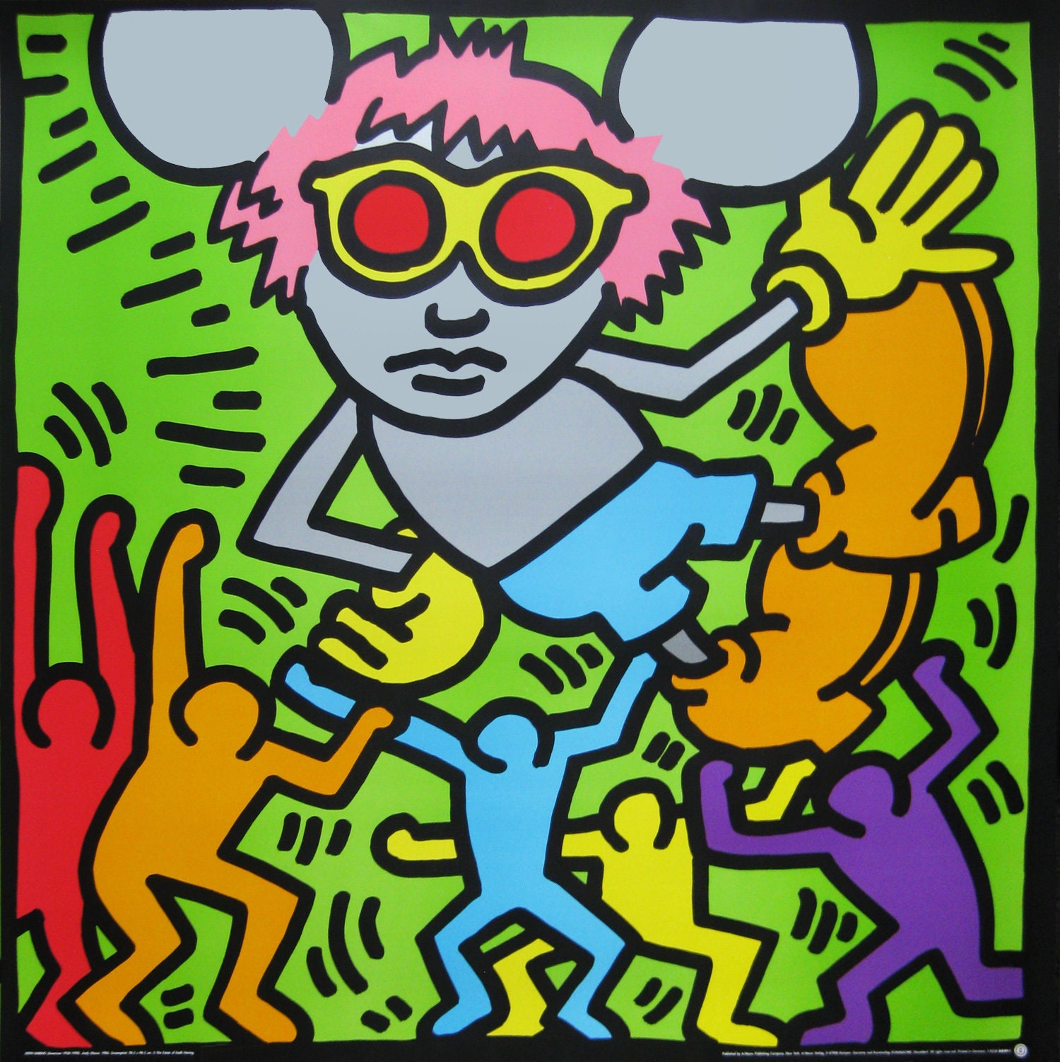 uniqlo mickey mouse keith haring