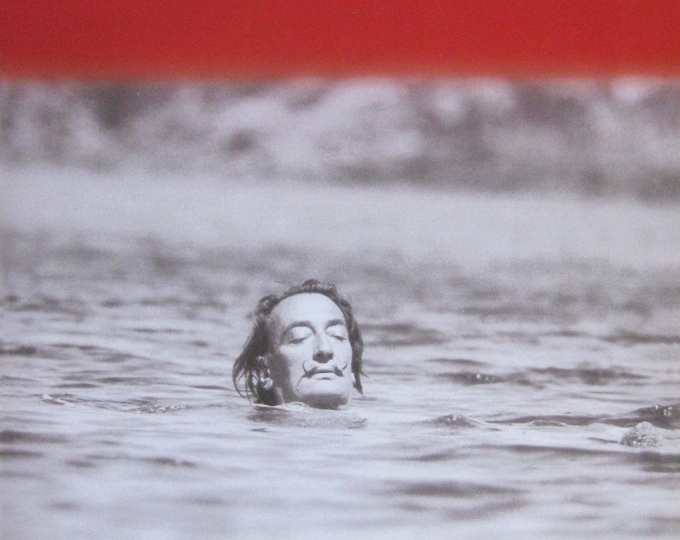 Salvador Dali  - "Dali" - Colour Offset Lithograph