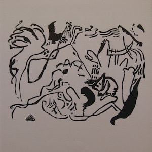 Wassily Kandinsky - &quot;Judgement Day&quot; - Original Woodcut - Ref. Roethel 146