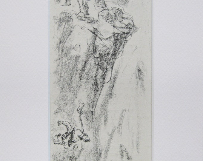Max Slevogt - Original Stone Lithograph - 1921