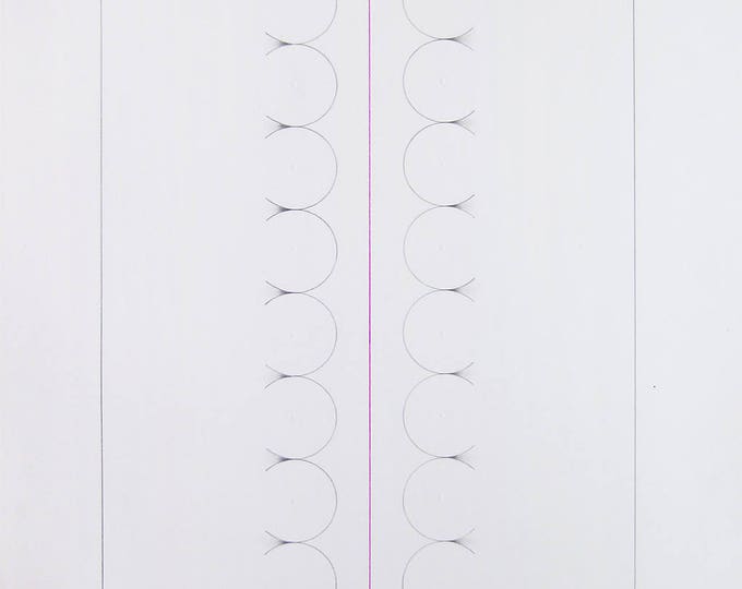 Don Kunkel - Large Original Drawing with emboss - Handsigned 1971