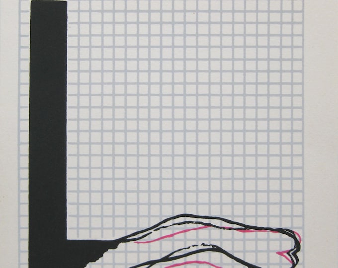 Erwin Bechtold  - Handsigned Screenprint - 1972