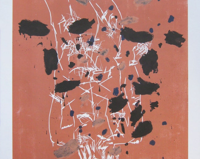 Georg Baselitz - Original Offset Lithograph Exhibition Poster - 1992