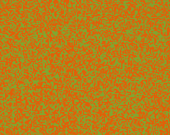 François Morellet -  "40.000 Carrés" - Hand signed Screenprint, 1971