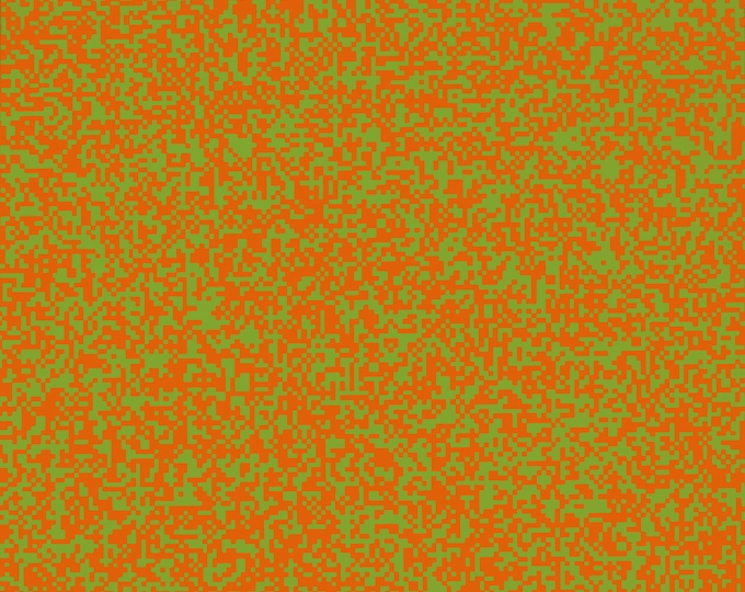 François Morellet -  "40.000 Carrés" - Hand signed Screenprint, 1971