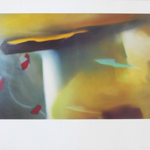 Gerhard Richter - &quot;Abstraktes Bild&quot; - Colour Offset Lithograph - 1991