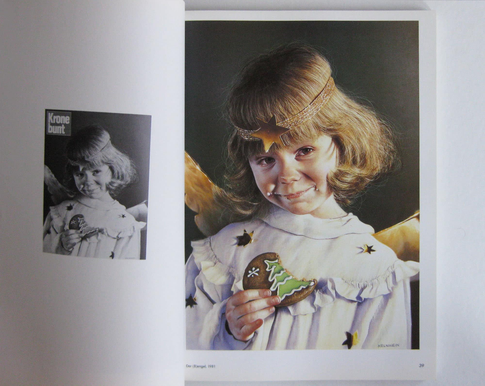 GOTTFRIED HELNWEIN - 'Helnwein - Nicolai' - Hand signed book