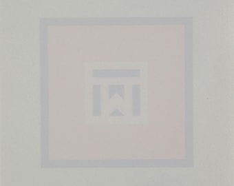 Antonio Calderara - "Epgigramme Colour Variation" - Posthumous Screenprint - Hand signed by Carmela Calderara - 1978