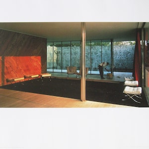 Jeff Wall - "Limpieza matutina" - Póster litográfico offset a color - 2002