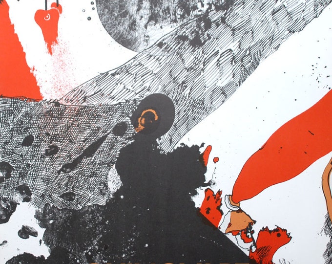 Josep Guinovart  - Rizzoli Gallery - Lithograph Exhibition Poster - 1979