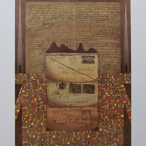 Nino Memo - Vintage Limited Edition Collectible Offset Lithograph - 1979
