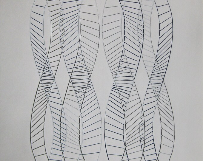 Wybrand Ganzevoort - "Composition" - Handsigned Screenprint, 1965