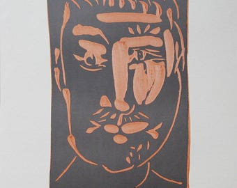 Pablo Picasso  - "Picasso Ceramics" - Offset lithograph Poster, 1978
