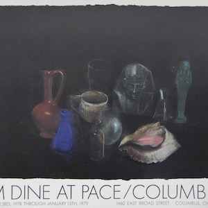 Jim Dine  - &quot;Still life&quot; - Original Offset Lithograph Exhibition Poster, 1978