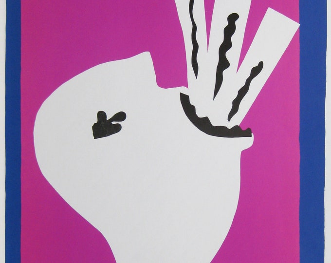 Henri Matisse - "The Sword Swallower" -  Offset Lithograph - (Jazz 1992)