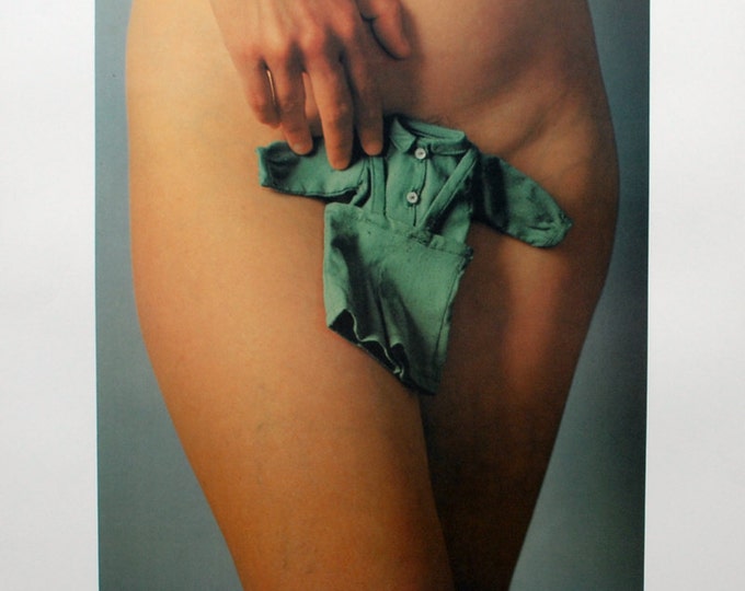 Johannes Muggenthaler - "Galeria Joan Prats" - Offset Lithograph Exhtibition Poster, 1990