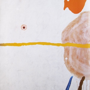 Ferran García Sevilla "Galeria Joan Prats, Barcelona" - Cartel de exposición Litografía original - 1992