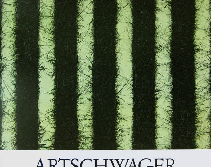 Richard Artschwager - "Artschwager At Castelli New York" - Original Exhibition Poster, 1989