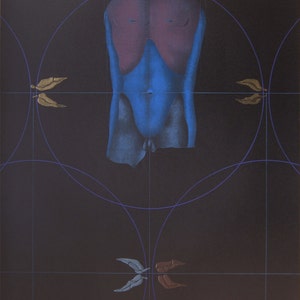 Paul Wunderlich  - &quot;Olympische Spiele München 1972&quot; - Lithograph - (First Edition Matthieu)