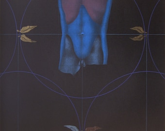 Paul Wunderlich  - "Olympische Spiele München 1972" - Lithograph - (First Edition Matthieu)