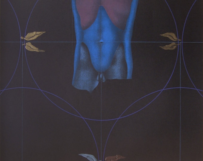 Paul Wunderlich  - "Olympische Spiele München 1972" - Lithograph - (First Edition Matthieu)