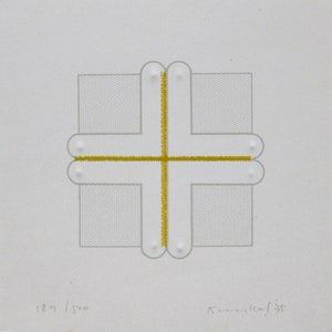 Don Kunkel - Hand signed Screen Print - 1975 (S/N - 189/500)