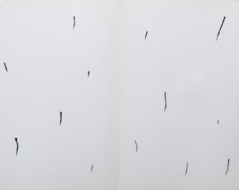 Joan Miro -  "Compostition" - Original Lithograph - Mourlot, 1971