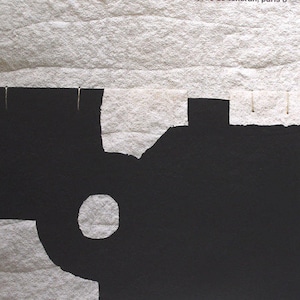 Eduardo Chillida - '"Galerie Lelong" - Offset Lithograph Poster, Signed 1990