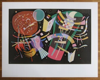 稀少 ワシリー・カンディンスキー KLEE リトグラフ　ポスター 稀少 ワシリー・カンディンスキー KLEE リトグラフ ポスター