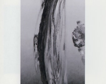 Gerhard Richter - "Strich" - Large Original Offset Lithograph  (Edition 500) -  Ref. CR:194-9