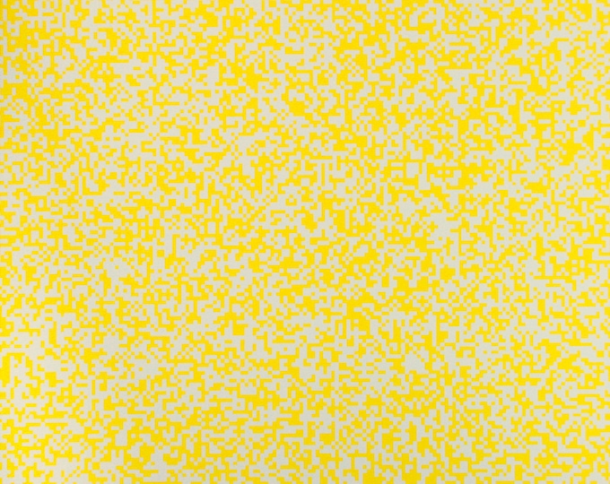 François Morellet -  "40.000 carrés" - Hand signed Screenprint, 1971