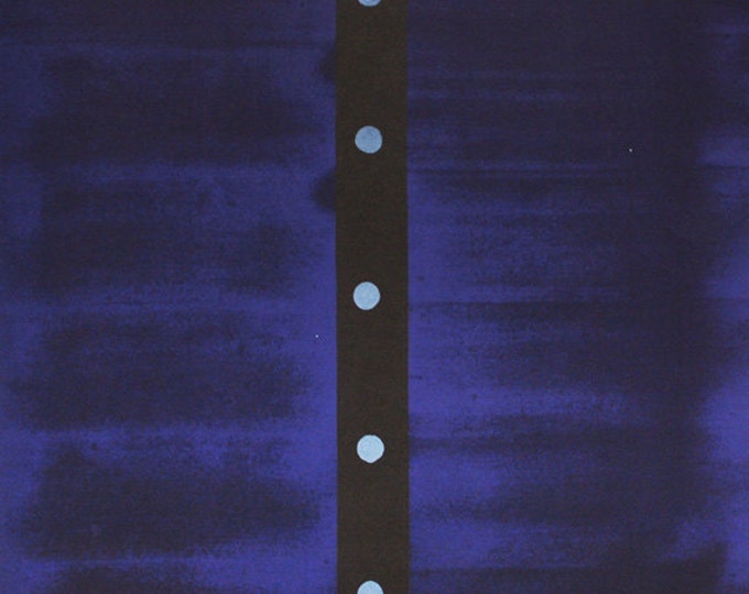 Juan Uslé  - Galeria Joan Prats - Lithograph Exhibition Poster - 1992