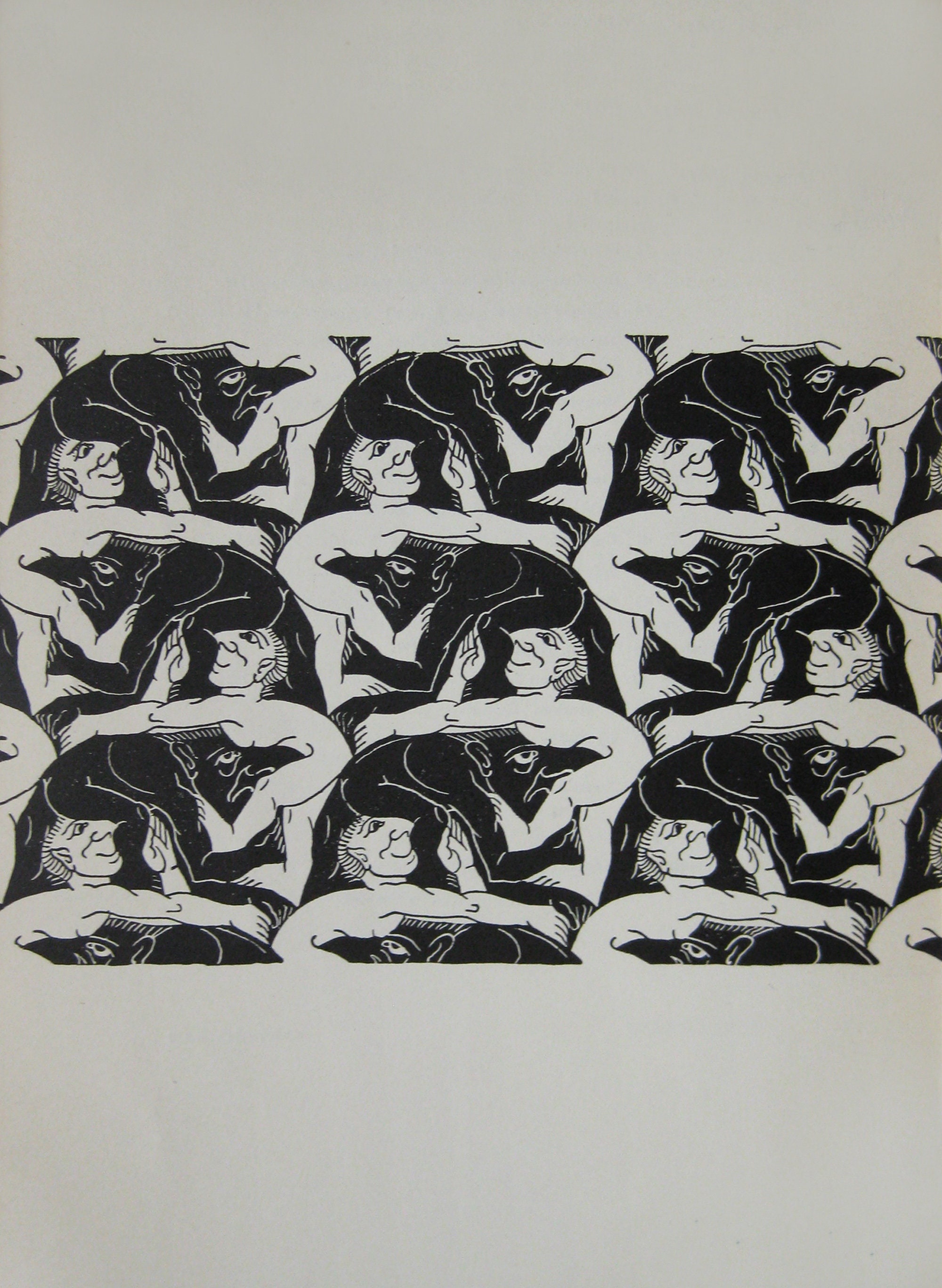 MC ESCHER Original Exhibition Catalogue 1954