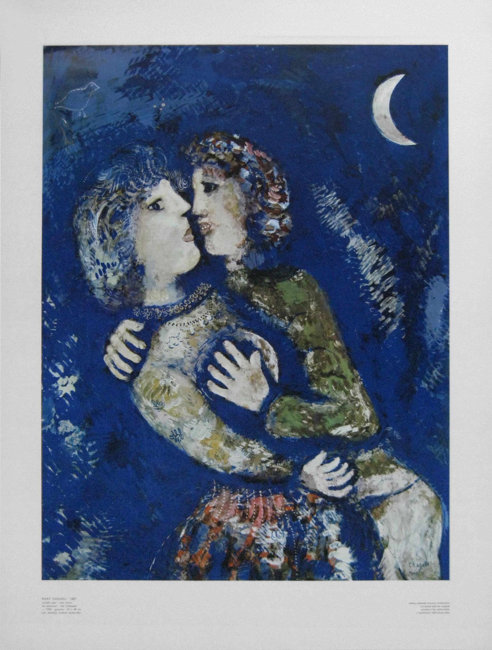 Marc chagall lithograph for sale