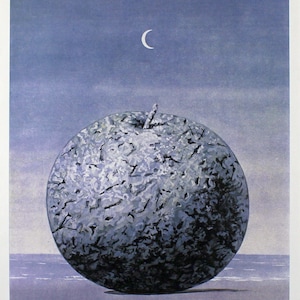 René Magritte - &quot;Souvenir de Voyage&quot; - Serigraph