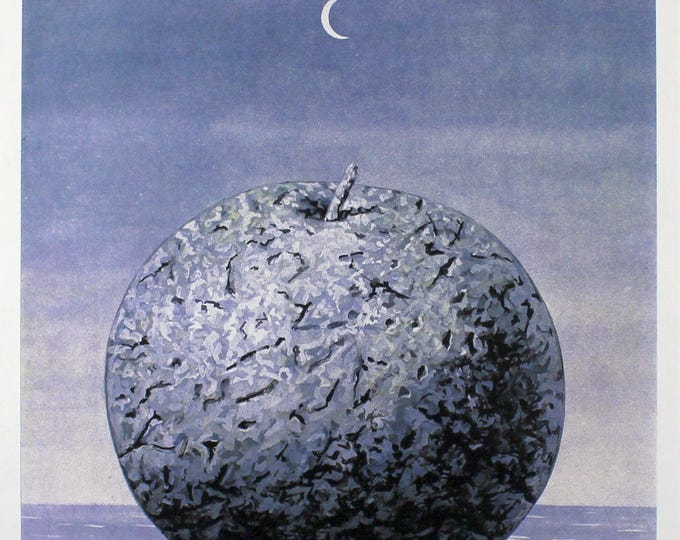 René Magritte - "Souvenir de Voyage" - Serigraph