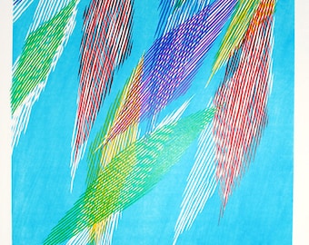 Piero Dorazio ポスター Abstract Gallery Show Poster — Michael Ingbar Gallery