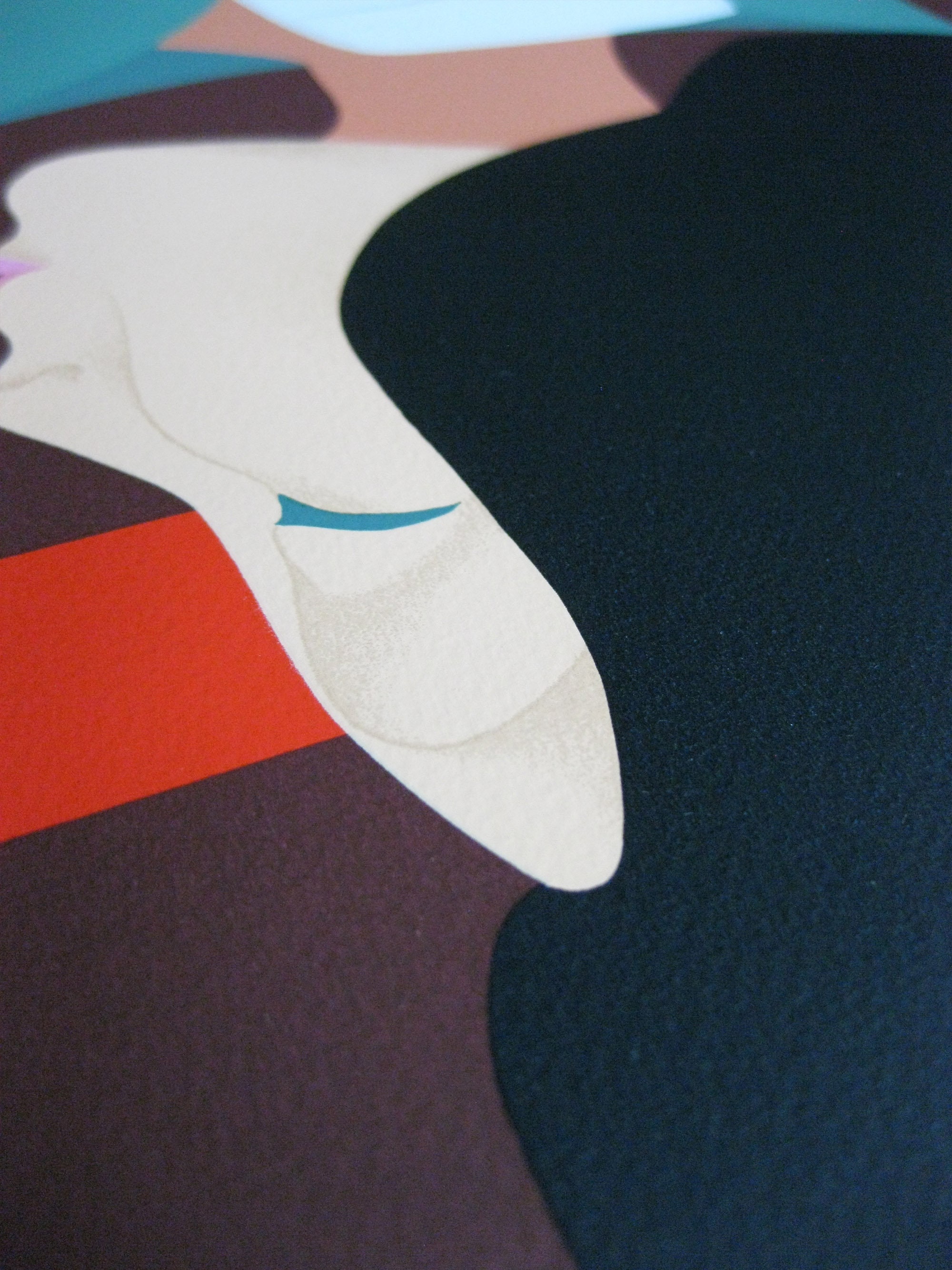 Amleto Dalla Costa - The Woman from Kobe - Handsigned Screen Print