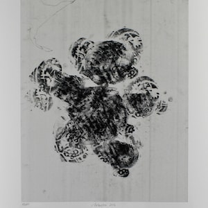 Adochi - Abstract Composition - Hand signed Pigment Print (S/N - 19/25)