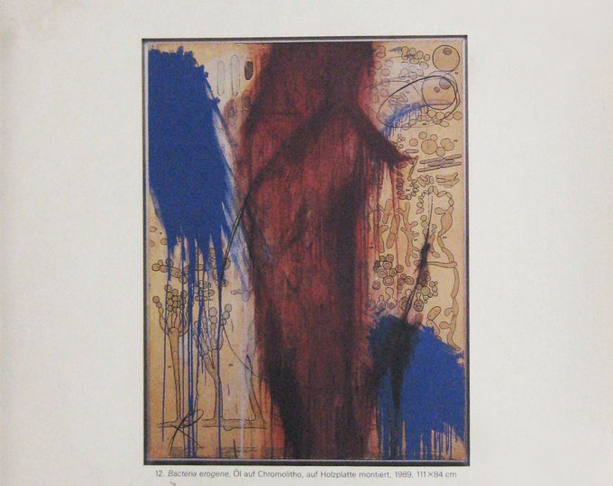 Arnulf Rainer - Exhibition Catalogue - Galerie Lelong 1990