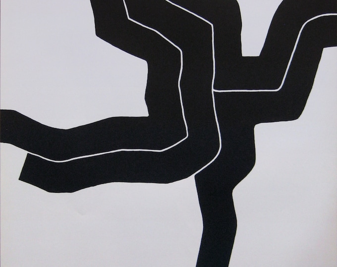 Eduardo Chillida - '"Olympics Munich 1972" - Original Lithograph Poster 1972