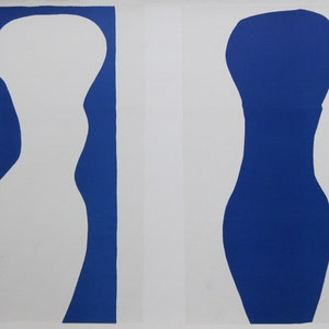 Henri Matisse - "Forms" -  Offset Lithograph - (Jazz 1992)