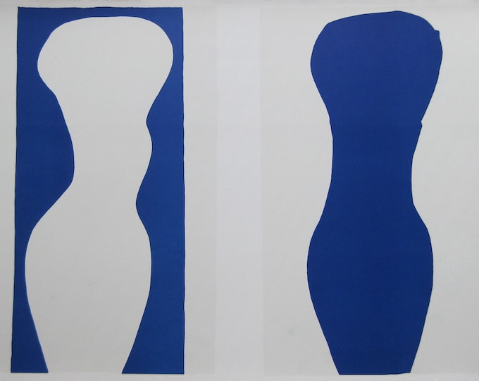 Henri Matisse - "Forms" -  Offset Lithograph - (Jazz 1992)
